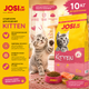 Сухий корм для котів JosiCat Kitten 10 кг - зображення 1