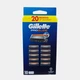Змінні картриджі для гоління (леза касети) чоловічі Gillette Fusion Proglide, 10 шт - изображение 1