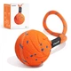 Інтерактивна іграшка для собак Cheerble Wicked Ball Air Rope Bright Orange (CWQ03O) - зображення 11