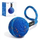Інтерактивна іграшка для собак Cheerble Wicked Ball Air Rope Royal Blue (CWQ03B) - зображення 10