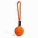 Інтерактивна іграшка для собак Cheerble Wicked Ball Air Rope Bright Orange (CWQ03O) - зображення 10