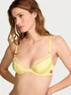 Комплект Tease unlined Victoria’s Secret Жовтий 36D-M - изображение 1