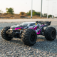 Радіокерована машинка ZLL SG618 MAX 1:16 4WD Brushless на пульті керування до 80 км/год, RC монстр-трак, позашляховик, акумулятор + батарейки у пульт - зображення 5