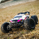 Радіокерована машинка ZLL SG618 MAX 1:16 4WD Brushless на пульті керування до 80 км/год, RC монстр-трак, позашляховик, акумулятор + батарейки у пульт - зображення 6