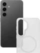 Etui na smartfon 3MK Smoke MagCase do Samsung Galaxy S25 White (5903108741439) - obraz 4
