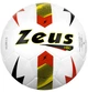 Мяч футбольный Zeus Pallone HBD белый, красный Уни (размер 5) Z01809 - изображение 1