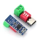 Модуль тригер швидкої зарядки USB Type-C PD/QC Decoy PDSink 5-20V з DIP-перемикачем та клемником - изображение 2