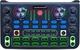 Профессиональный аудио микшер и звуковая карта Fockety Professional Audio Mixer с Bluetooth и звуковыми эффектами, интеллектуальное шумоподавление, разноцветная подсветка, беспроводной микшер - изображение 1
