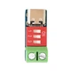 Модуль тригер швидкої зарядки USB Type-C PD/QC Decoy PDSink 5-20V з DIP-перемикачем та клемником - изображение 6
