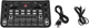 Профессиональный аудио микшер и звуковая карта Fockety Professional Audio Mixer с Bluetooth и звуковыми эффектами, интеллектуальное шумоподавление, разноцветная подсветка, беспроводной микшер - изображение 3
