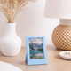 Набор камера моментальной печати Fujifilm Instax Mini 13 Frost Blue + чехол + фотопленка 20 шт + фотоальбом 108 + наклейки 20 шт + фоторамка - изображение 4