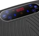 Вібраційна платформа Gymtek XP750 3D Intense з пультом Чорна 95016 (5907766661283) - зображення 7