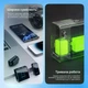 Беспроводной микрофон Proove ToneLine с зарядным кейсом и коннекторами Lightning/Type-C/AUX, черный - изображение 7