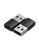 Перехідник Satechi з USB на Type-C Space Black (2 шт.) - зображення 1