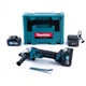 Болгарка акумуляторна Makita DGA554ZL 48В 5Аг 8500 об/хв Диск 125мм - изображение 1