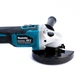 Болгарка акумуляторна Makita DGA554ZL 48В 5Аг 8500 об/хв Диск 125мм - изображение 3