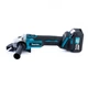 Болгарка акумуляторна Makita DGA554ZL 48В 5Аг 8500 об/хв Диск 125мм - изображение 8