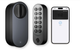 Умный дверной замок Aqara Smart Lock U200 с Apple Home Key, отпечатком пальца и клавиатурой, черный - изображение 1