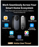 Умный дверной замок Aqara Smart Lock U200 с Apple Home Key, отпечатком пальца и клавиатурой, серый - изображение 2