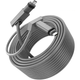 Дата кабель для Starlink Satellite Gen2 V2 (роз'єм SPX) Ethernet Cat5E 24AWG (23 метри) Сірий - зображення 2