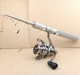 Комплект Ультралайт UL Спінінг Deukio Silver Dragon - 1.8м. (2-6гр) MF та Котушка Huidiao AP-500V Миттєвий Стоп Набір Телескопічний для риболовлі - изображение 9