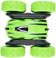 Машинка перевертыш вездеход трюковая на радиоуправлении Ydjia Stunt Car D828 Green - изображение 4