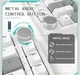 Механічна клавіатура Ajazz AK820 GRAY-WHITE, компактна TKL (80%), підсвітка, провідна, USB‑C, антигостинг - зображення 3