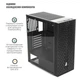 Корпус QUBE CARNIVAL Black (CARNIVAL_FCNU3) - изображение 2