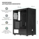 Корпус QUBE CARNIVAL Black (CARNIVAL_FCNU3) - изображение 4