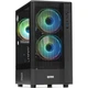 Корпус QUBE GEON ARGB Black (GEON_GBNU3) - зображення 1