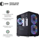 Корпус QUBE NEPTUNE MINI (QB08N_FCNU3) - изображение 2