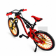 Коллекционная мини-модель велосипеда металлический Фингербайк MTB игрушечный велосипед 1:8 Размер 18 см Red - изображение 6