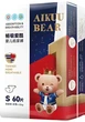 Подгузники AIKUUBEAR, размер S, 120 штук, для новорожденных (маленький размер), ультратонкие, высокоабсорбирующие, дышащие, продукция отечественного производства. - изображение 1