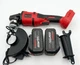 Аккумуляторная угловая шлифмашина Bosch GWS162, 24 В, 5 А·ч, для резки, шлифования и зачистки - изображение 6
