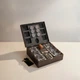 Розкішний набір для віскі з копченням смокер бочечка коробка SMS-5406 - зображення 5
