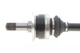 Полуось (задняя) (L) BMW 5 (F10/F11) 10-17 N20/N47/N57 (30x28zx763mm) 3144980066 , Meyle - изображение 4