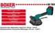 Акумуляторна віброприсоска для плитки Boxer BX-7031 з вакуумною фіксацією та регулюванням вібрації - зображення 6
