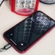Портативный переносной светодиодный фонарь ALMINA 220V Красный (AMN) - изображение 5