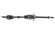 Полуось (передняя) (R) Toyota Avensis 2.0D 03-08 (26z/24z) (+ABS 48T) 183820 , Febi Bilstein - изображение 1