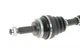 Полуось (передняя) (R) Toyota Avensis 2.0D 03-08 (26z/24z) (+ABS 48T) 183820 , Febi Bilstein - изображение 6
