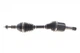 Полуось (передняя) Opel Meriva B 1.4/1.7 CDTI 10-17 (L) (33z/23z/575mm) 6144980099 , Meyle - изображение 1