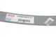 Рессора задняя коренная Fiat Doblo Cargo 01- (70/665/595) (13mm) (изгиб 160mm) 518482230019Z/T, TES - изображение 3