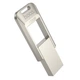 Флешка Hoco UD16 128GB USB 3.0 USB A Silver (6942007641630) - зображення 1