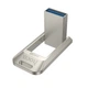 Флешка Hoco UD16 64GB USB 3.0 USB A Silver (6942007641623) - зображення 2