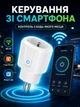 Розумна Wi Fi смарт розетка 20A Tuya з таймером обліком витрати енергії та керуванням через додаток Smart Life вай фай (TUYA-20A) - зображення 2