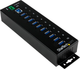 Stacja dokująca Startech 10-Port USB 3.0 Hub - 5Gbps (ST1030USBM) - obraz 1