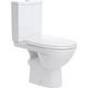 Унітаз-компакт Kolo Status 2395050UA із сидінням з дюропласту Soft close, Click2Clean - изображение 2