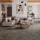 Керамограніт Cersanit Pavia Graphite Matt 42x42 см - изображение 1