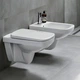 Унітаз підвісний Geberit Selnova Square 501.961.00.1 із сидінням Soft Close - зображення 1