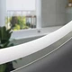 Дзеркало Devit AllRound 5501090 кругле з LED підсвіткою та тачсенсором 878x878 мм - изображение 4